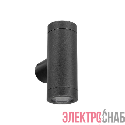 Светильник светодиодный LGD-RAY-WALL-TWIN-R46-2х3W Warm3000 (GR 24 deg 230В) IP65 металл Arlight 033306(1)