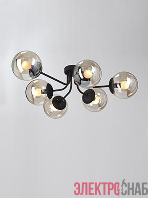 Люстра V4997-1/6PL 6xE14 макс. 40Вт Vitaluce V4997-1/6PL