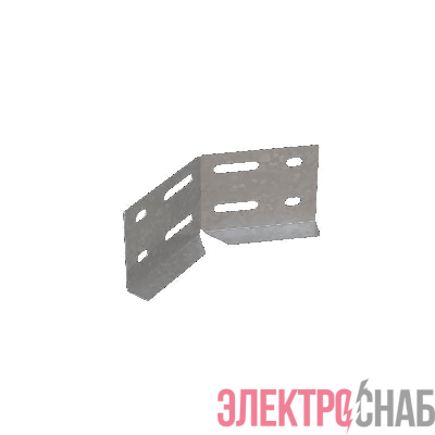 Соединитель регулируемый горизонтальный для лестничного лотка H100 сталь1.2мм N КМ LO41877