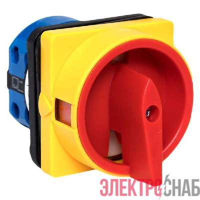 Переключатель кулачковый ПК-1-12 25А 2п "0-1" с блокировкой IP65 PROxima EKF pk-1-12-25-a65