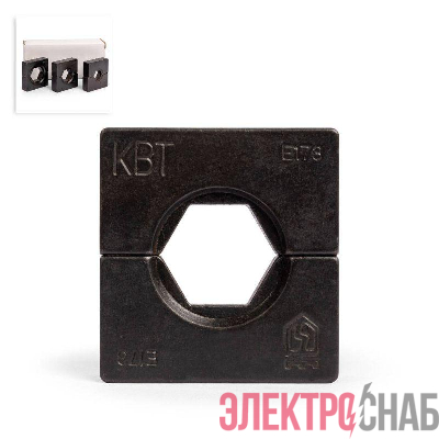 Набор матриц для опрессовки НМ-300-СИП (уп.3шт) КВТ 70329