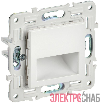 Подсветка светодиодная SKANDY встраив. SK-L01W арктич. бел. IEK SK-FL20-K01
