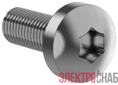Винт М6х16 TORX30 DIN7500C (уп.20шт) FORMAT IEK FO-00D-VTORX-M6X16-020