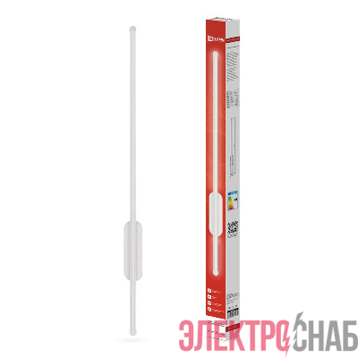 Светильник светодиодный ESTETIKA LUV-80B-40WH 15Вт 4000К 1050лм 230В 800х50х25 бел. IN HOME 4690612054469