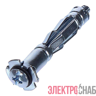 Дюбель Молли М4х32мм (уп.100шт) Промрукав PR08.3836