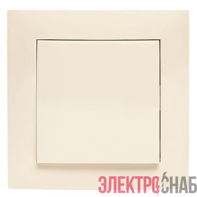Выключатель 1-кл. СП Валенсия 10А перекрестный крем. EKF EWV10-221-20
