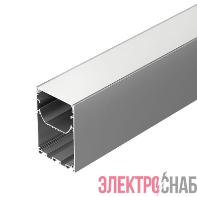 Профиль LINE-S-5075-2000 ANOD L2000 алюм. Arlight 041646