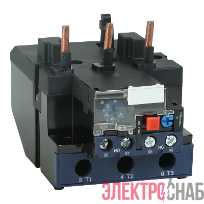 Реле перегрузки тепловое РТЛ-2057-2-100А-(37-50А)-УХЛ4-КЭАЗ КЭАЗ 110755