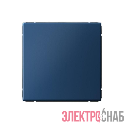 Выключатель кнопочный 1-кл. ArtGallery 10А механизм аквамарин SE GAL001115
