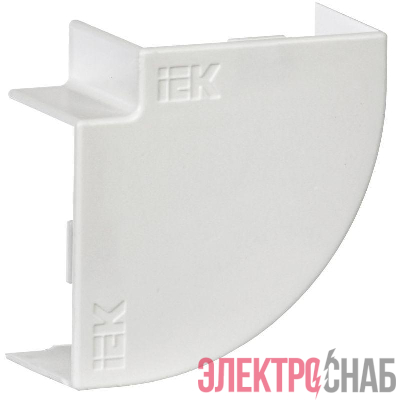 Поворот на 90град. 20х10 КМП ELECOR (уп.4шт) IEK CKMP10D-P-020-010-K01
