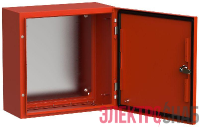 Корпус металлический ЩМП-40.40.20 УХЛ1 IP66 RAL3020 TITAN 5 IEK TI5-13-N-040-040-020-66