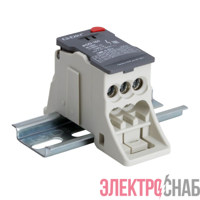 Блок распределительный винтовой зажим 1х70кв.мм 7х16кв.мм DKC POD-160