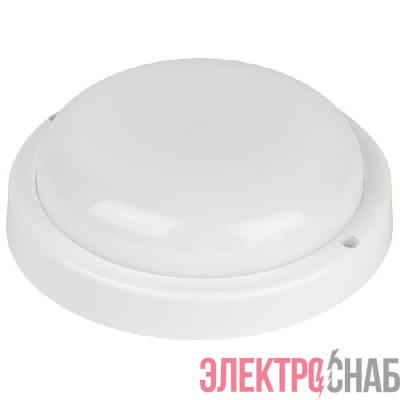 Светильник ЖКХ светодиодный SPB-201-4-40K-012 12Вт 1140лм 4000К IP65 дежурный режим СВЧ датчик Эра Б0066361