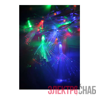 Гирлянда декоративная &quot;Метелочки&quot; 5.4м 40LED IP20 мультиколор Космос KOC_GIR40LED_RGB