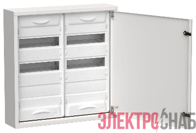 Корпус ЩРн-72 (2х36) TITAN 5 585х570х140 IP31 метал. бел. IEK TI5-50-N-2X036-31