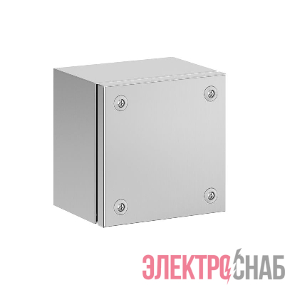 Корпус клеммный SDI из нержавеющей стали AISI316 150х150х120мм DKC R5SDI1112-316