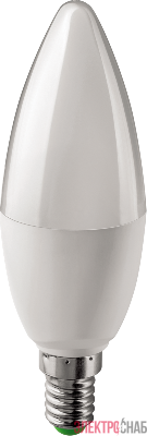 Лампа светодиодная 82 914 OLL-C37-10-230-2.7K-E14-PROMO 10Вт свеча 2700К E14 220-240В ОНЛАЙТ 82914