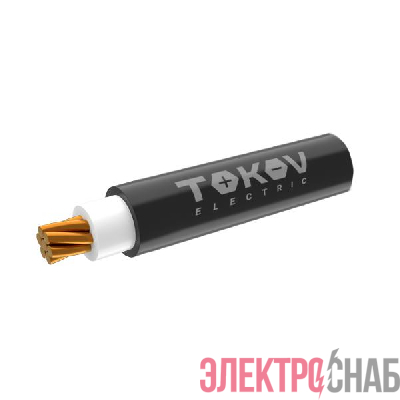 Кабель TOKOV ELECTRIC ВВГнг(А)-LS 1х50 МК Б 0.66кВ (м) ТХМ00408973