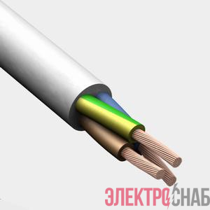 Провод Русский Свет ПВС 3х1.5 (2х1.5+1х1.5) 380В Б (уп.10м) 7226