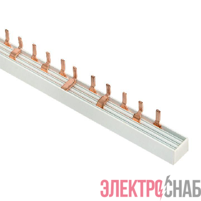 Шина соединительная типа PIN 100А 54 мод. для диф. автоматов (L1N L2N L3N) PROxima EKF pin-03n-100