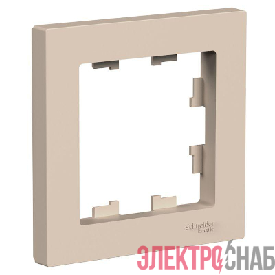 Рамка 1-м AtlasDesign песочн. SE ATN001201