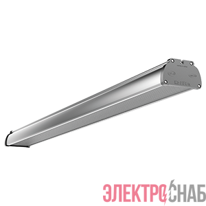 Светильник светодиодный Айрон 54Вт 4000К IP67 1215х109х66 промышленный агрессив. среда поликарб. рассеив. микропризма VARTON V1-I0-70072-03000-6705440