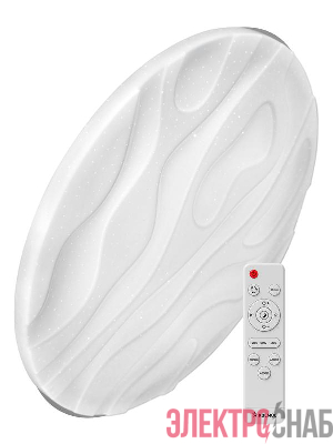 Светильник светодиодный PREMIUM WAVE 120Вт 3000-6500К IP40 9960лм 230В КОСМОС KSWave120W