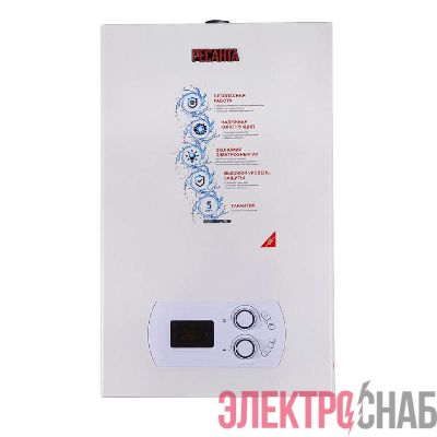 Котел газовый настен. двухконтурный ГК-20 Ресанта 74/9/3