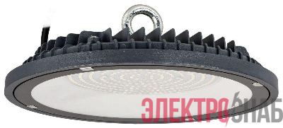 Светильник светодиодный ДСП 4022 150Вт 6500К IP65 для высоких пролетов IEK LT-DSP0-4022-150-65-K02