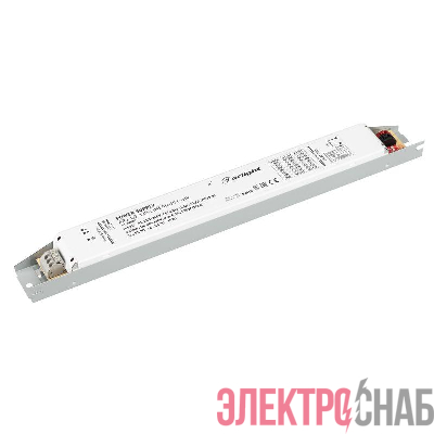 Блок питания ARJ-LG-120-LINEAR-PFC-HV 80-330В 0.3-0.7А 120Вт IP20 метал. Arlight 049559