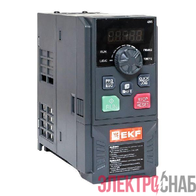 Преобразователь частоты PRO-Drive PD-150-FC-0K4-21-B EKF PD-150-FC-0K4-21-B