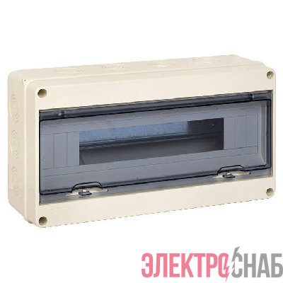 Щит ЩРН-ПГ-18 IP65 EKF pb65-n-pg-18