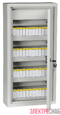 Корпус ЩРн-48 TITAN 3 620х310х120мм IP31 метал. IEK MKM14-N-48-31-Z