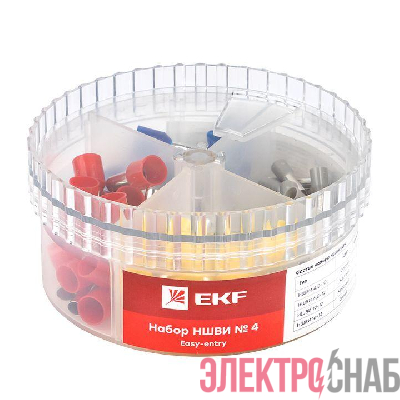 Набор НШВИ №4 (4-16кв.мм) PROxima EKF nabor-nshvi-4
