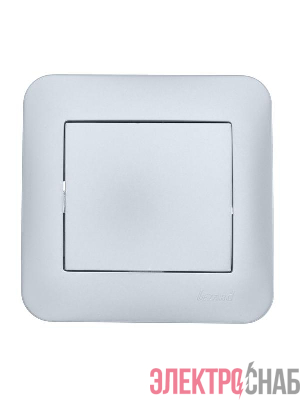 Выключатель 1-кл. 1п СП ASTI 10А IP20 в сборе жемчуж./бел. перламутр. LEZARD 7081-3030-100