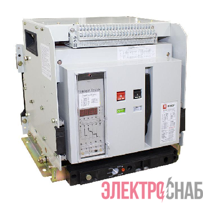 Выключатель автоматический 3п 5000/5000А 80кА ВА-45 выкатн. PROxima EKF mccb45-5000-5000v