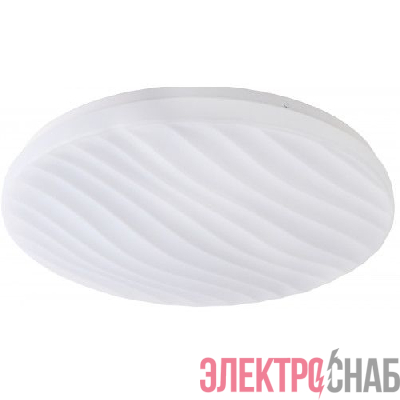 Светильник светодиодный SPB-6 "Slim 4" 18-6K 18Вт 6500К потолочный без ДУ ЭРА Б0050386