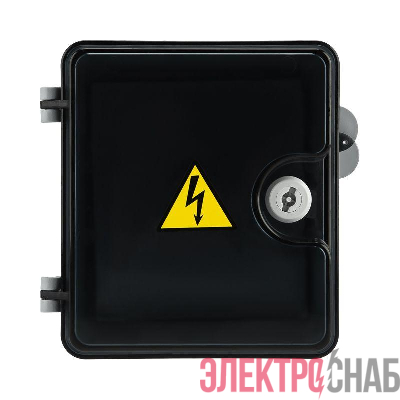 Корпус ЩМПп 200х175х135мм IP55 с прозр. дверцей пластик. Rexant 11-0450