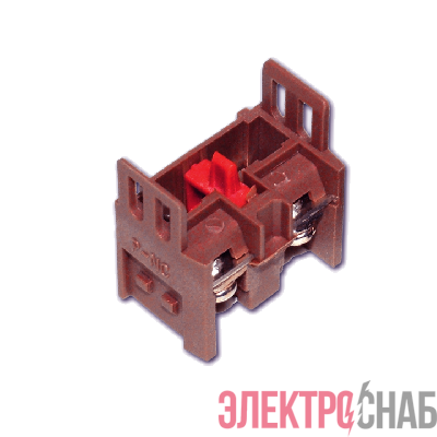 Контакт дополнительный NC (pbn-01-r) EKF pbn-01-r