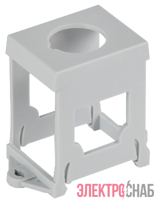 Адаптер открытого типа для установки УПК на DIN-рейку MASTER IEK MI-AD60-1-K01