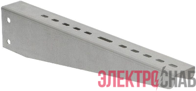 Кронштейн осн.400 сталь HDZ гор. оцинк. IEK CLP1CZ-400-M-HDZ