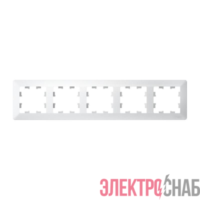 Рамка 5-м AtlasDesign Air лотос/дым. бел. SE ATN221305