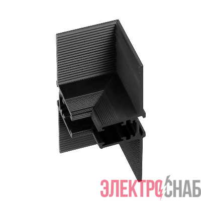 Коннектор угловой MAG-MICROCOSM-CON-FDW-L90-INT (BK внутренний) IP20) Arlight 044525