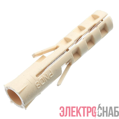 Дюбель PND-6 (6х30) коробка (уп.100шт) СТРОЙМЕТИЗ УТОРМ968557