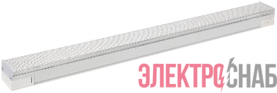 Светильник светодиодный 1022 PRO 60Вт 4000К 1500мм линейный призма бел. IEK LTP-DCK-0-1022-060-40-K01