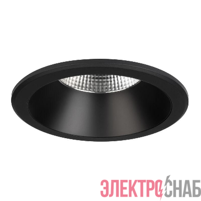 Светильник MS-ALORA-BUILT-R140-12W Day4000-MIX BK 40 deg TRIAC 12Вт 4000К IP54 пластик Arlight 048092