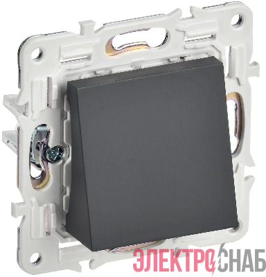 Вывод кабеля SKANDY SK-O01T титан IEK SK-VK10-0-K48