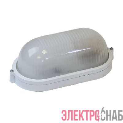 Светильник "Банник" НБП 04-60-001 1х60Вт E27 IP54 230В -45…+130град.C овал бел. Свет Витебск 0107-00110