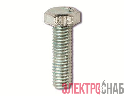 Болт с шестигранной головкой М10х30 нерж. сталь AISI316L (уп.40шт) DKC CM081030INOX316L