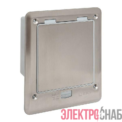 Лючок напольный IP66 С-Line WP-6 EKF cl-lnwp-6